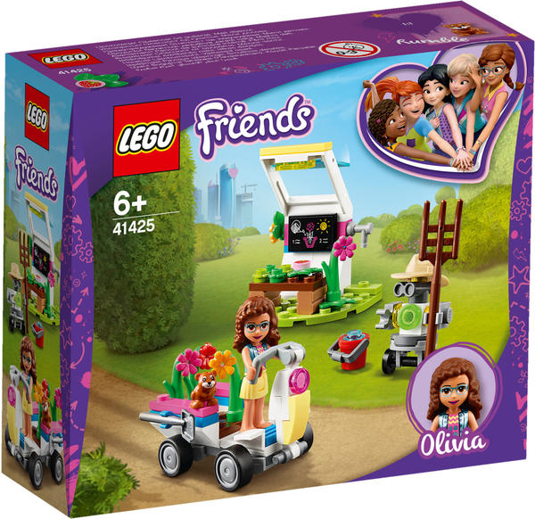 LEGO Friends - Olivias Blumengarten (41425)
