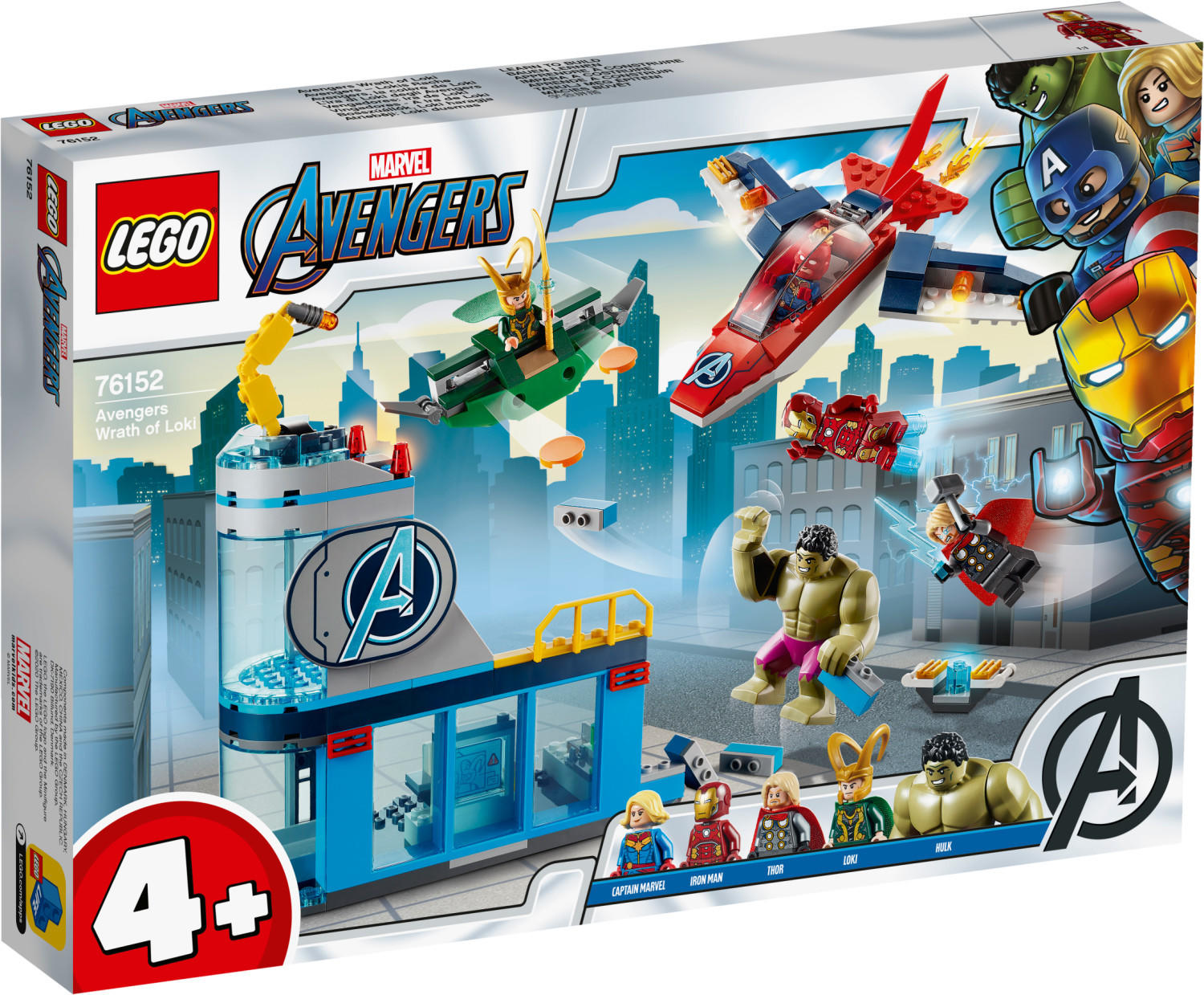 LEGO Marvel Avengers – Lokis Rache (76152) Test TOP Angebote ab 109,80 €  (Januar 2023)