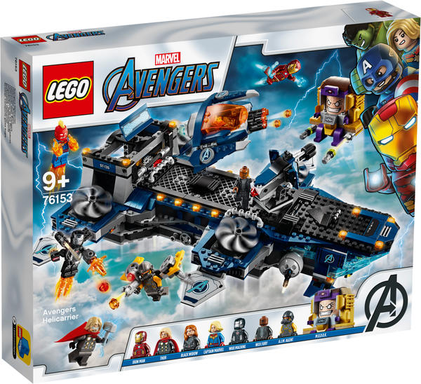 LEGO Marvel Avengers - Helicarrier (76153)