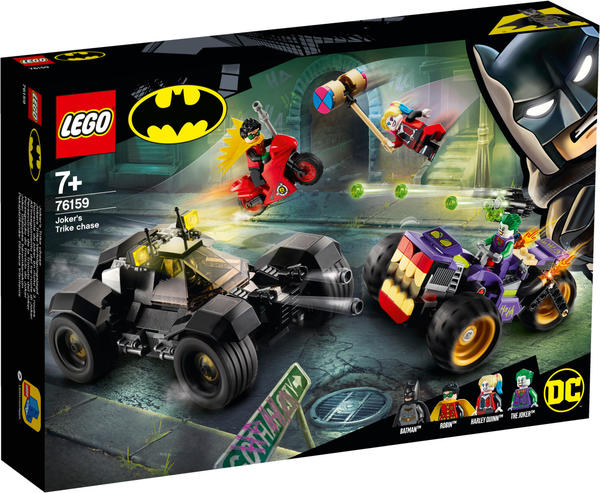LEGO DC Super Heroes - Jokers Trike-Verfolgungsjagd (76159)