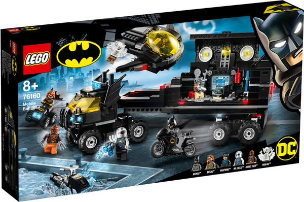LEGO DC Super Heroes - Mobile Batbasis (76160)