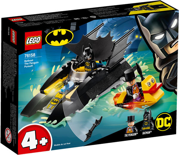 LEGO DC Super Heroes: Batman - Verfolgung des Pinguins mit dem Batboat (76158)