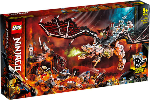LEGO Ninjago - Drache des Totenkopfmagiers (71721)