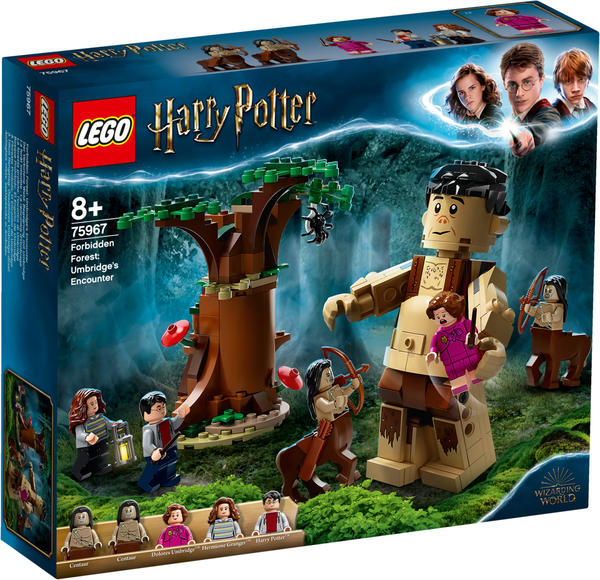 LEGO Harry Potter - Der Verbotene Wald: Begegnung mit Umbridge (75967)
