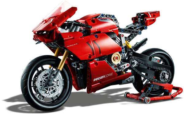 Allgemeine Daten & Bewertungen LEGO Technic - Ducati Panigale V4 R (42107)