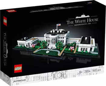LEGO Architecture - Das Wei&szlig;e Haus (21054)