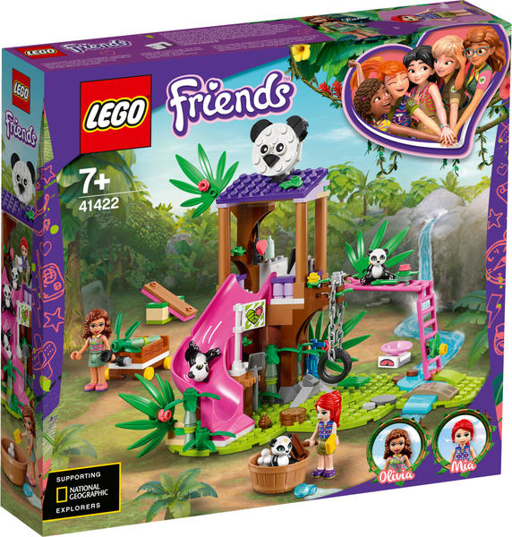 LEGO Friends - Panda-Rettungsstation (41422)