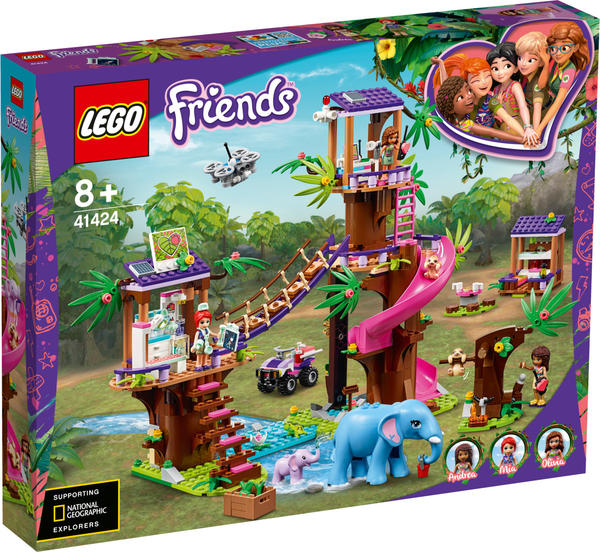 LEGO Friends Tierrettungsstation im Dschungel 41424