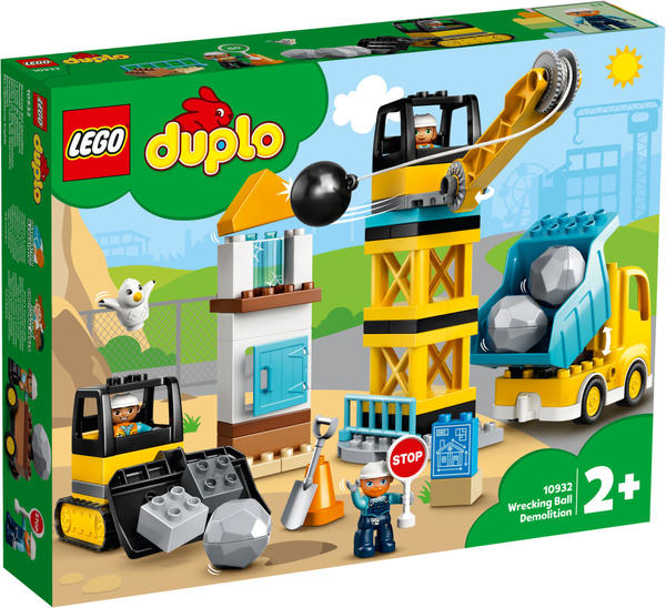 LEGO Duplo - Baustelle mit Abrissbirne (10932)