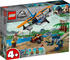 LEGO Jurassic World - Velociraptor: Rettungsmission mit dem Doppeldecker (75942)
