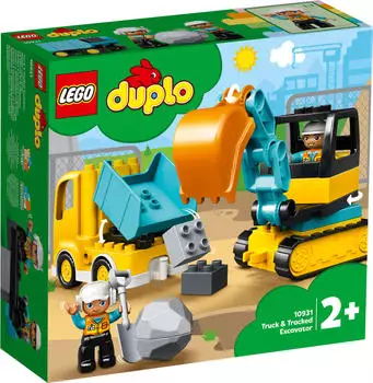 LEGO Duplo - Bagger und Laster (10931)