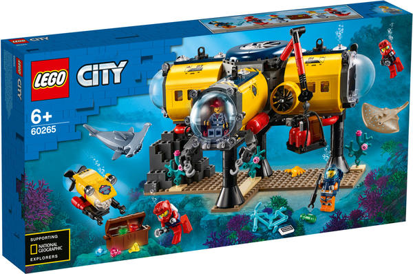 LEGO City - Meeresforschungsbasis (60265)