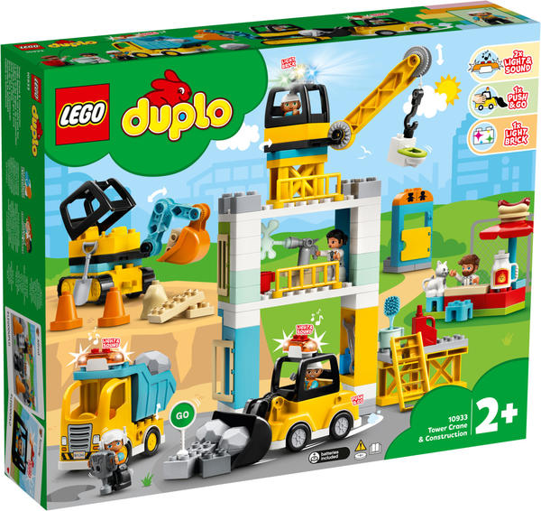 LEGO Duplo - Große Baustelle mit Licht und Ton (10933)