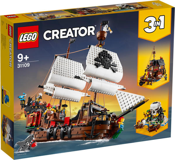 LEGO Creator - 3-in-1 Piratenschiff (31109)