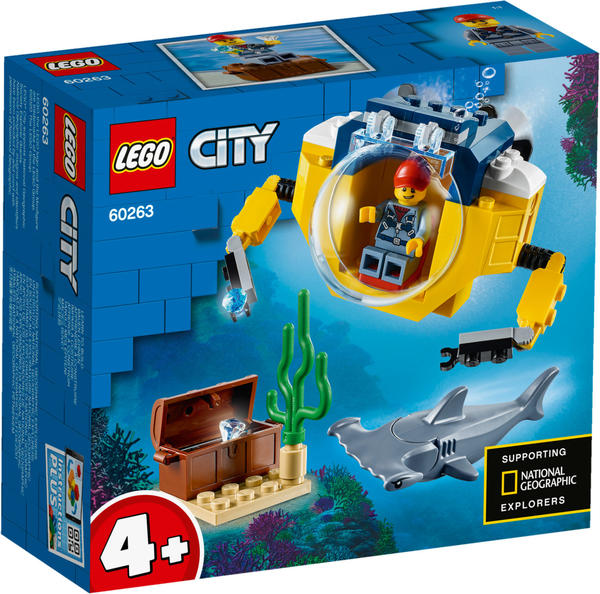 LEGO City - Mini-U-Boot für Meeresforscher (60263)