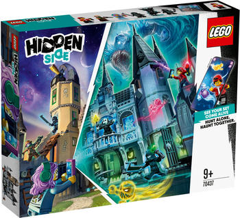 LEGO Hidden Side - Geheimnisvolle Burg (70437)