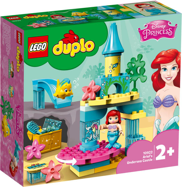 LEGO Duplo Disney Princess - Arielles Unterwasserschloss (10922)