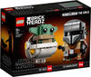 LEGO BrickHeadz TM Star Wars TM 75317 - Der Mandalorianer und das Kind