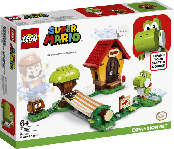 LEGO Super Mario - Marios Haus und Yoshi (71367)