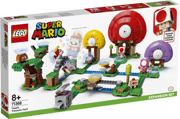 LEGO Super Mario - Toads Schatzsuche (71368)