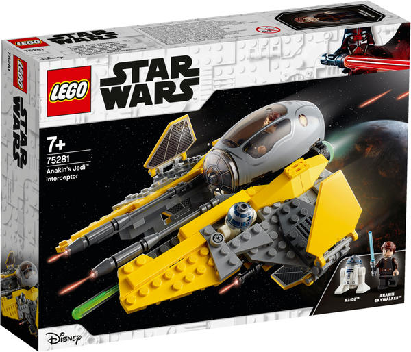 LEGO Star Wars - Anakins Jedi Interceptor (75281)