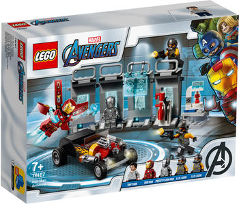 LEGO Marvel Avengers - Iron Mans Arsenal (76167)