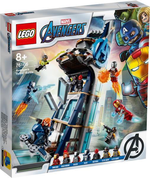 LEGO Marvel Avengers – Kräftemessen am Turm (76166)