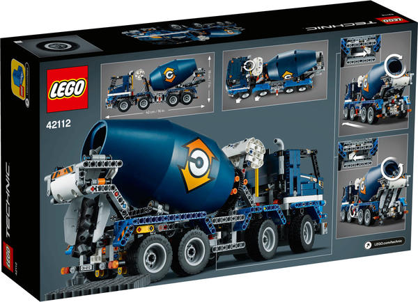 LEGO Technic - Betonmischer-LKW (42112)