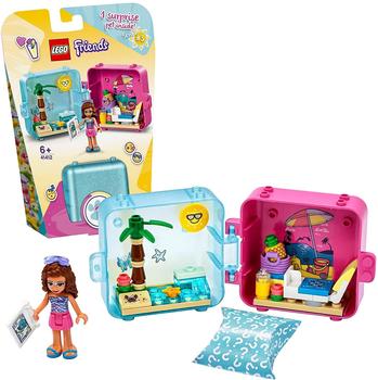 LEGO Friends - Olivias Sommer W&uuml;rfel: Strandtag (41412)