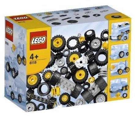 Lego Steine & Co. Räder (6118)