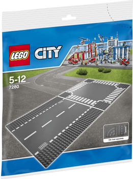 LEGO City Gerade Straße und Kreuzung (7280)