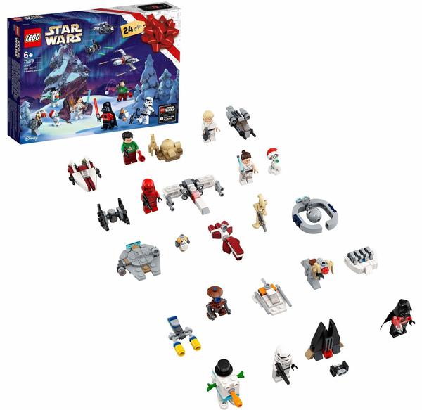 LEGO Star Wars Adventskalender 2020 (75279)