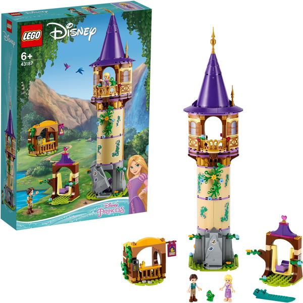 LEGO Disney Princess Rapunzels Turm 43187