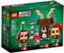 LEGO Brick Headz - Rentier und Elfen (40353)