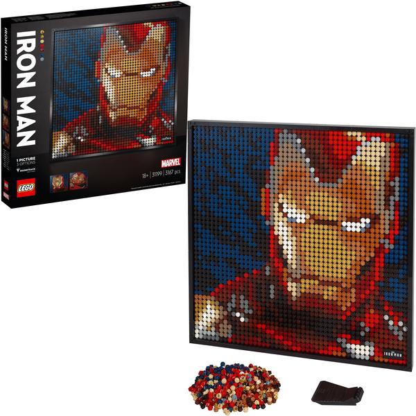 LEGO Marvel Studios Iron Man 31199 Test | ❗ Angebote ab 109,99 €