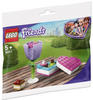 LEGO Bausteine 30411, LEGO Bausteine LEGO Friends - Pralinenschachtel & Blume...