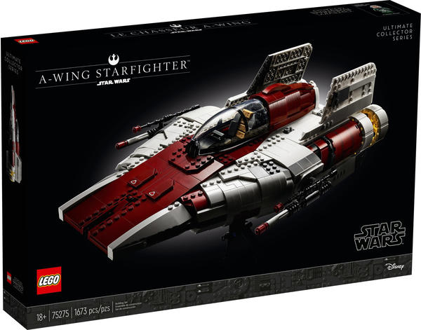 LEGO Star Wars - A-wing Starfighter (75275)
