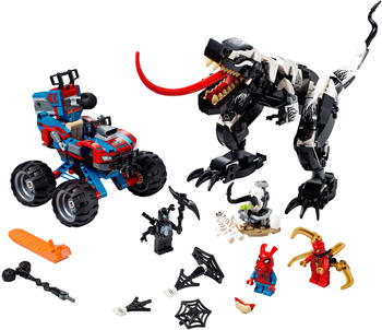 LEGO Marvel: Spiderman - Hinterhalt des Venomosaurus (76151)