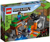 LEGO® Konstruktionsspielsteine »Die verlassene Mine (21166), LEGO® Minecraft™«,