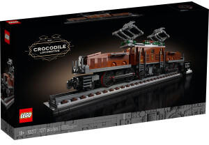 LEGO Krokodil Lokomotive (10277)