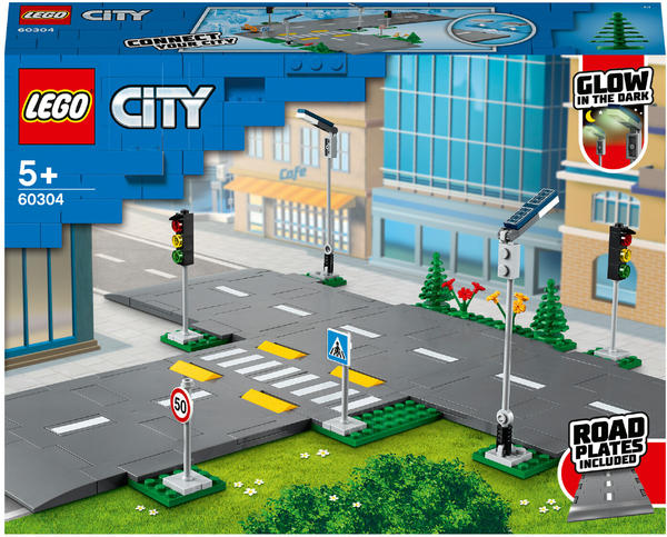 LEGO City - Straßenkreuzung mit Ampeln (60304)