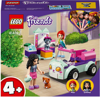 LEGO Friends - mobiler Katzensalon (41439)