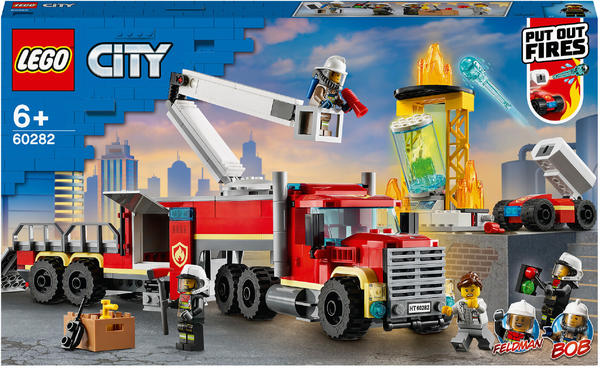 LEGO City - Mobile Feuerwehreinsatzzentrale (60282) Test TOP Angebote ab  45,00 € (März 2023)