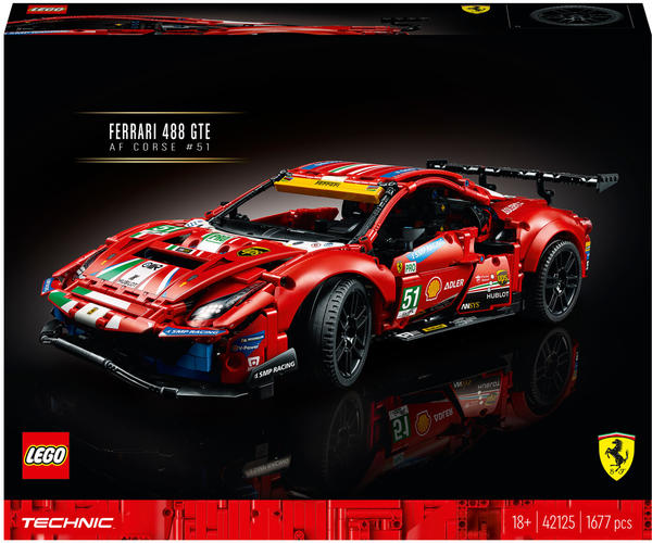 LEGO Technic - Ferrari 488 GTE 