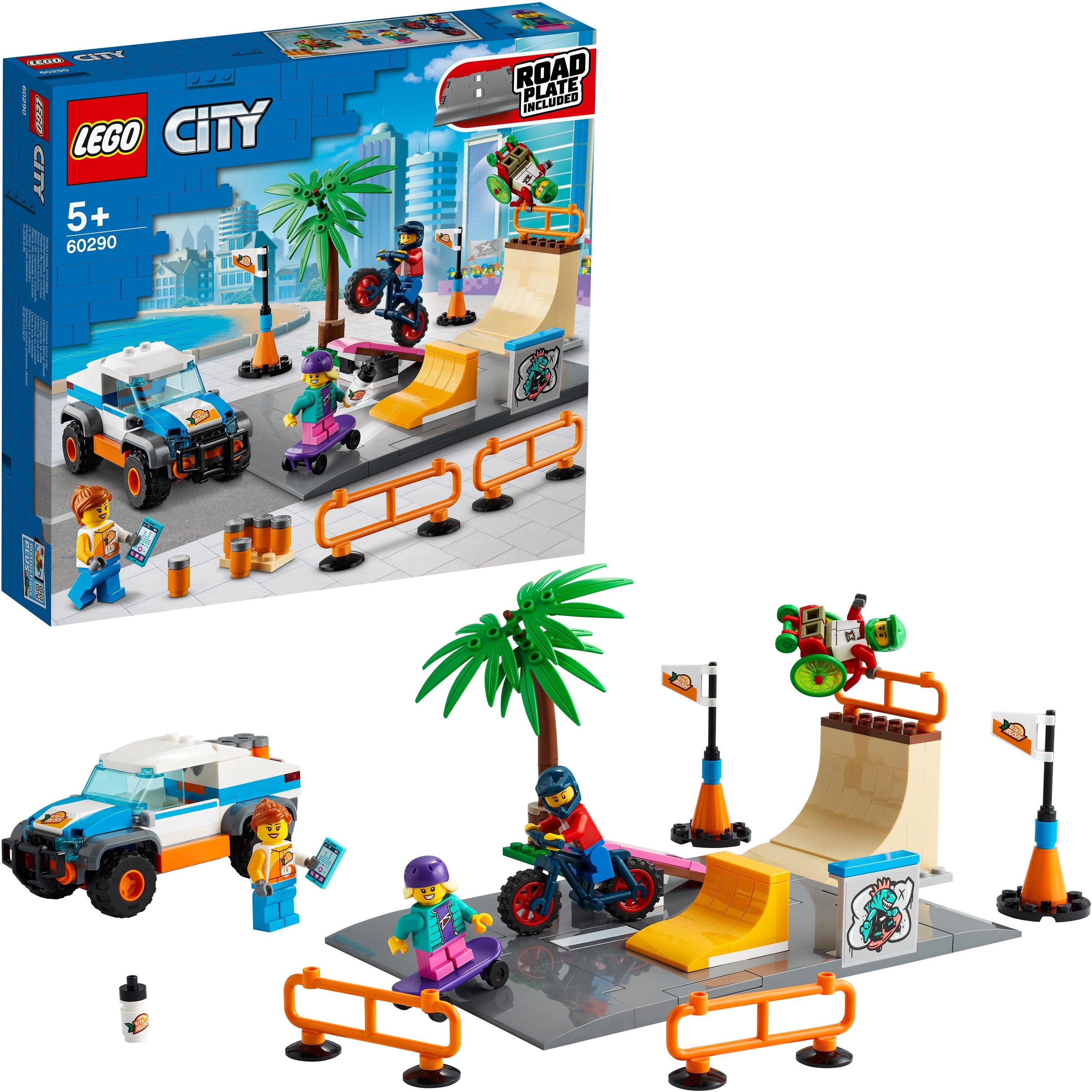 LEGO City Skate Park 60290 Test TOP Angebote ab 34,98 € (Dezember 2022)