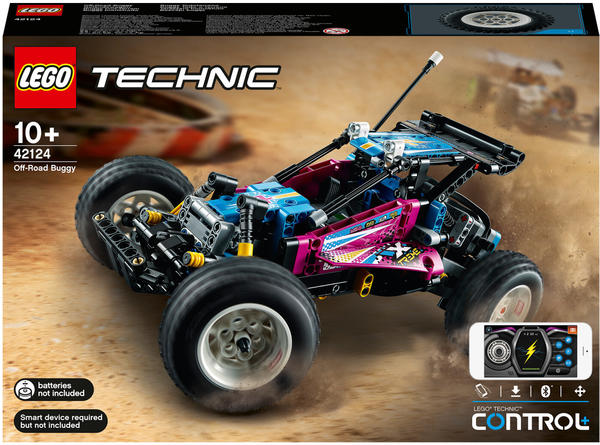 LEGO Technic - Geländewagen mit App-Steuerung (42124)