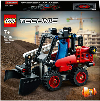 LEGO Technic - 2 in 1 Kompaktlader (42116)