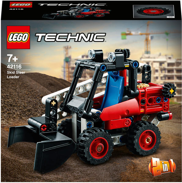 LEGO Technic - 2 in 1 Kompaktlader (42116)