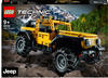 LEGO Technic 42122 Jeep Wrangler Rubicon 4x4 Sammlermodell, Geländewagen,
