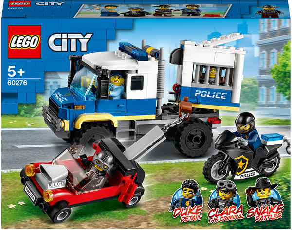 LEGO City - Polizei Gefangenentransporter (60276)